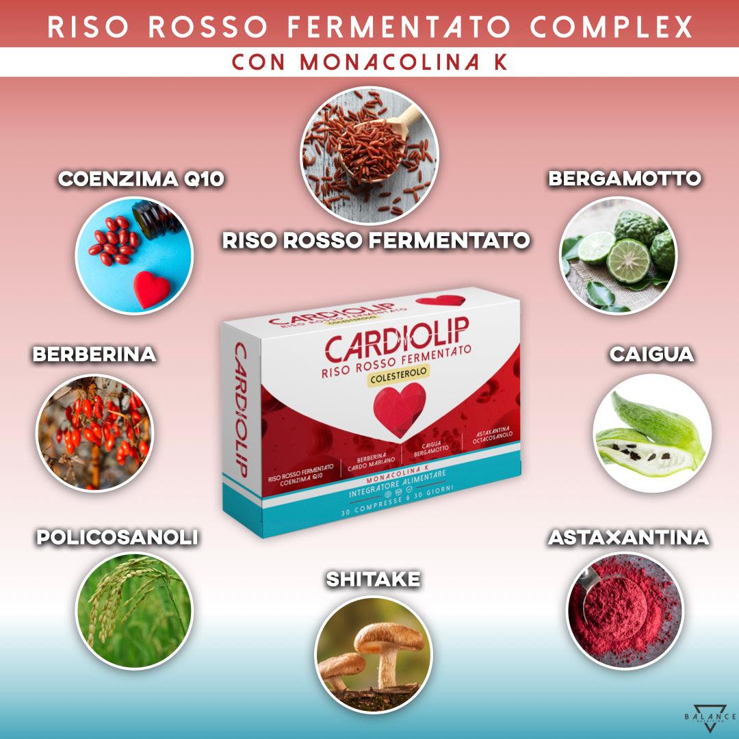 CARDIOLIP™ Complemento Alimenticio para el Control del Colesterol