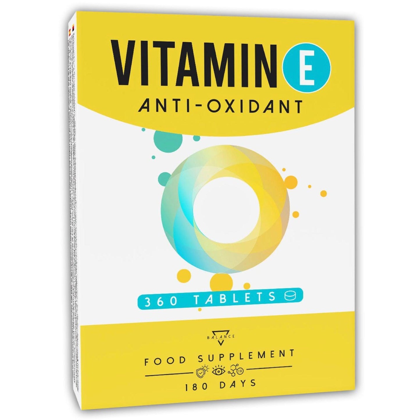 
                  
                    VITAMIN E™ – Nahrungsergänzungsmittel mit antioxidativer Wirkung
                  
                