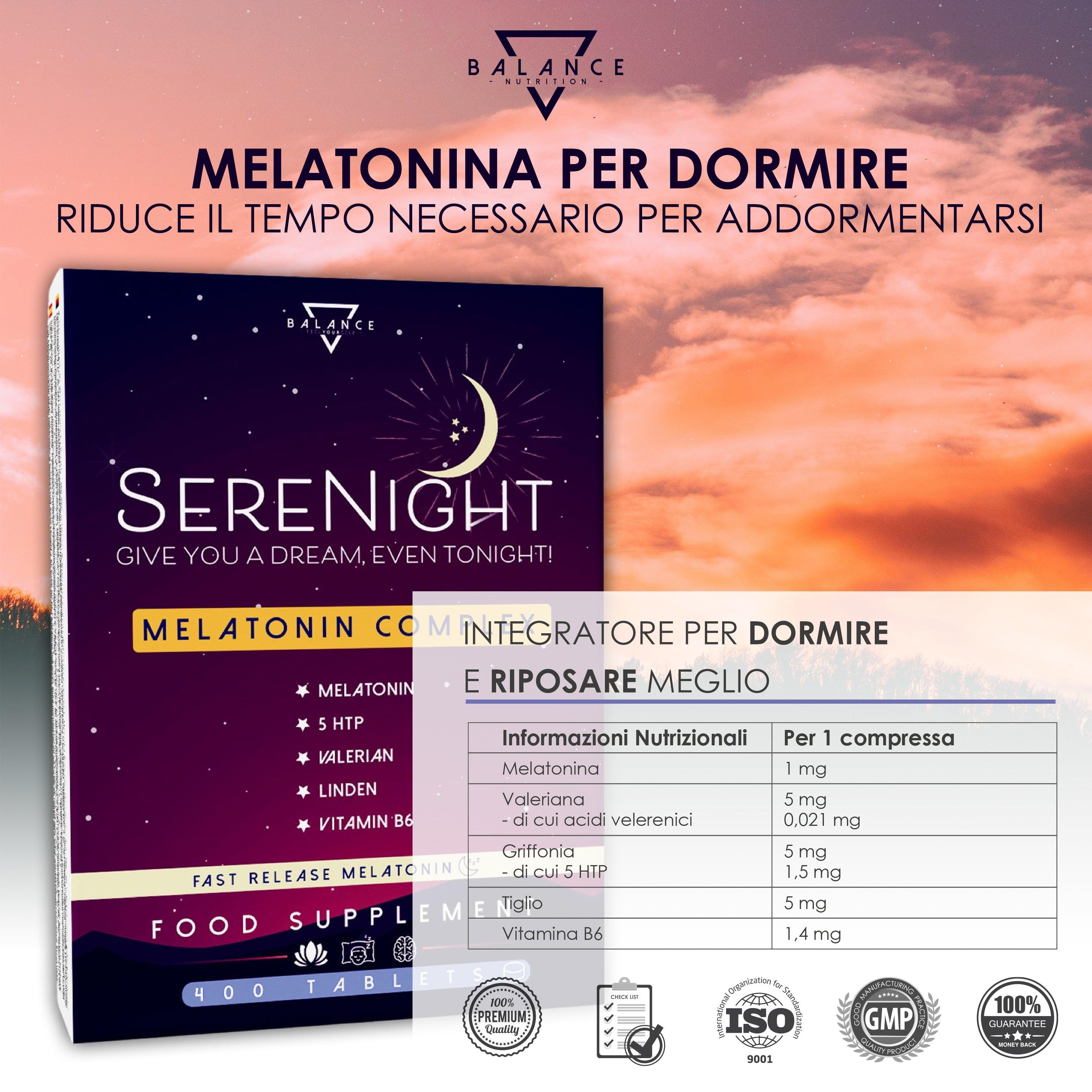 SERENIGHT™ - Dormire non è mai stato così bello! - Balance Nutrition