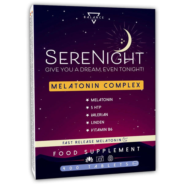 SereNight Melatonina Complex 400 compresse